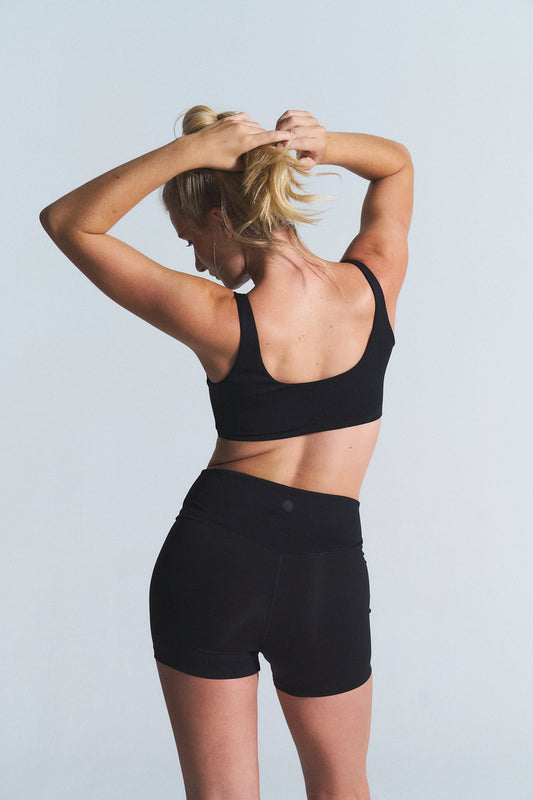 Love Me Knot Sports Bra